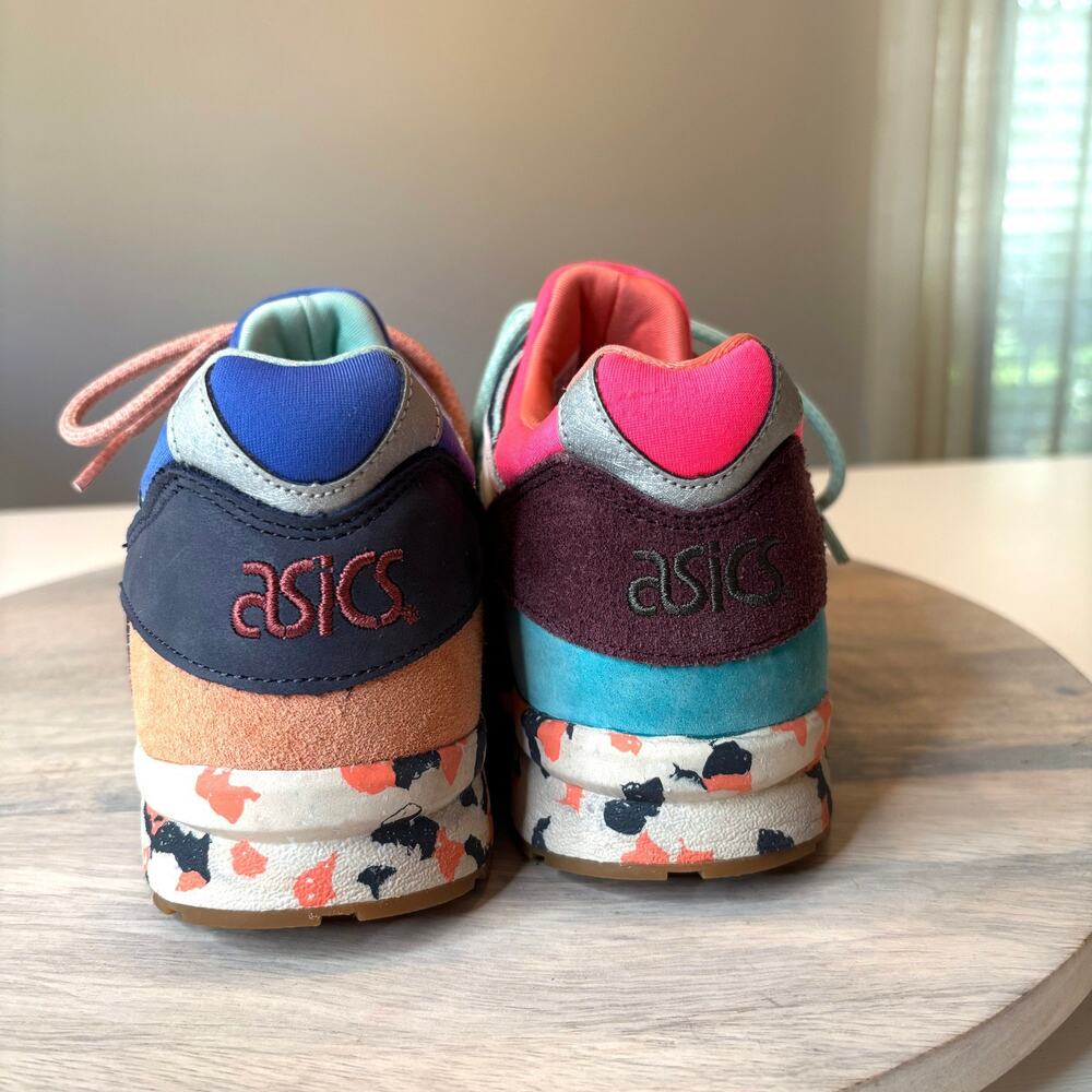ASICS GEL-Lyte 5 V RE:MATERIAL Pink Aqua 1201A871-961 Men's 7 Women's 8.5 Rare - Picture 6 of 9